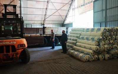 Yüzde 50 hibeli sera naylonu desteği