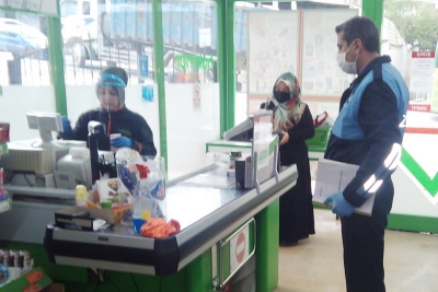 Zabıta Denetimleri Hız Kesmiyor