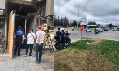 Zabıta ekipleri YKS nöbetinde