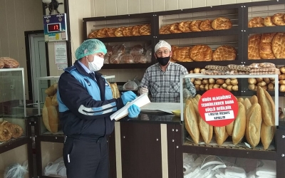 Zabıta Fırınları Denetliyor