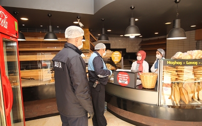 Zabıtadan Bayram Denetimleri