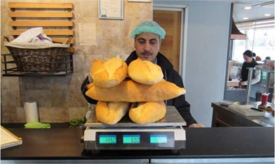Zabıtadan fırın denetimleri