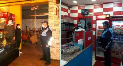 Zabıtadan gece denetimleri