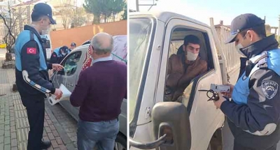 Zabıtadan gürültü denetimi