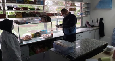 Zabıtadan kantin denetimleri