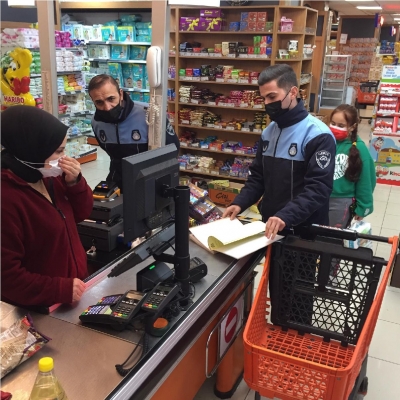 Zabıtadan KDV denetimleri