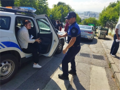 Zabıta’dan öğrenciler için YKS mesaisi