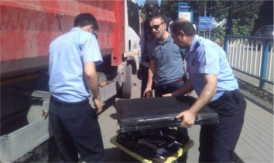 Zabıtadan seyyar denetimleri   