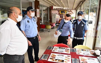 Zabıtadan tebligat ve denetim