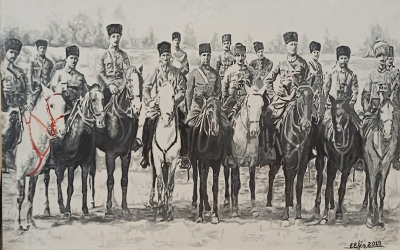 “Zafere Doğru”sergisi ile anılacak