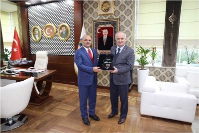 Zeki Aygün’ü Ağırladı
