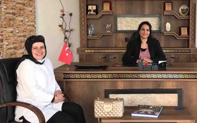 Zeynep Aydın Sudan'a özel ziyaret