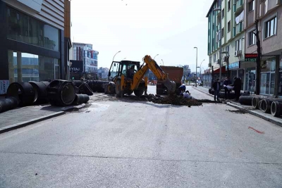 Zincirlikuyu’da Altyapı Tamamlandı Sıra Üstyapıda