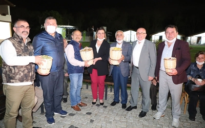  Ziraat Odası başkanlarını Sarısu’da ağırladı