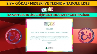 Ziya Gökalp Türkiye YARI FİNALinde.