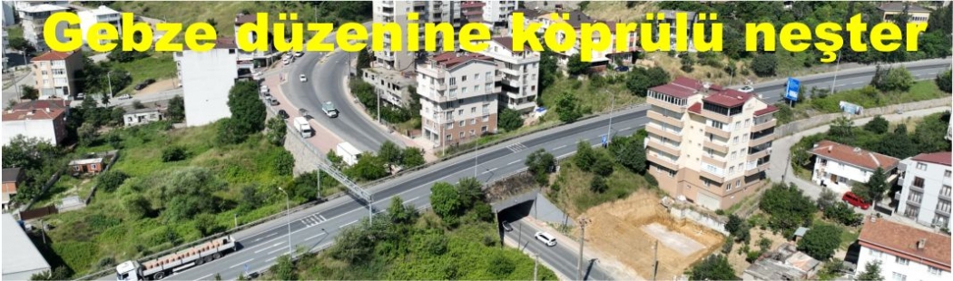 Gebze düzenine köprülü neşter