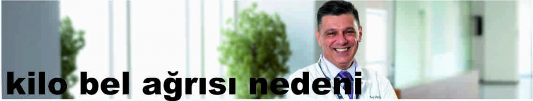 kilo bel ağrısı nedeni