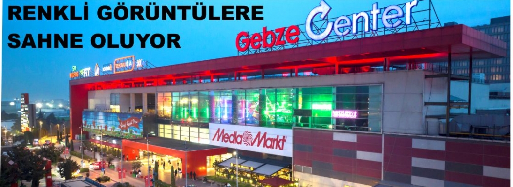 RENKLİ GÖRÜNTÜLERE SAHNE OLUYOR