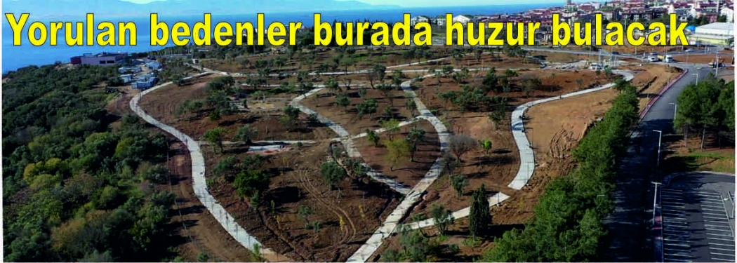 Yorulan bedenler burada huzur bulacak